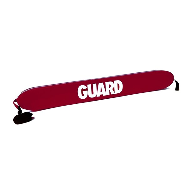 Kemp Usa 50 in. Red Rescue Tube with Guard Logo In White KE316114 - main